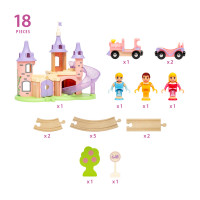 Miniatyr av produktbild för 33312 Castle Set Disney Princess