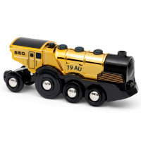 Miniatyr av produktbild för 33630 Mighty Gold Action Locomotive