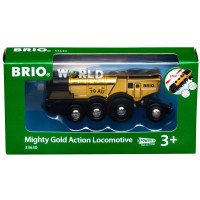 Miniatyr av produktbild för 33630 Mighty Gold Action Locomotive