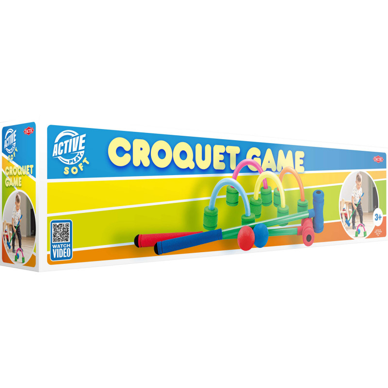 Produktbild för Soft Croquet Game - Krocket