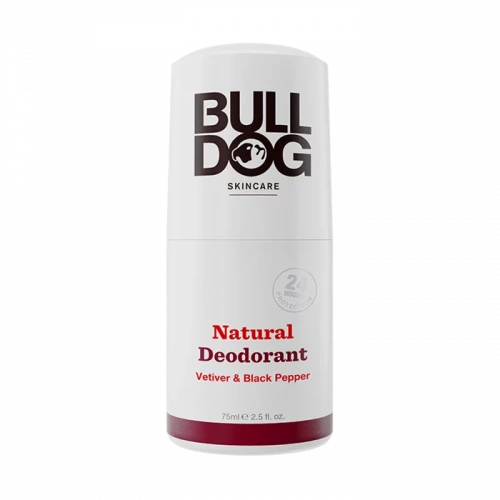 Bulldog Vetiver & Black Pepper Natural Deodorant
