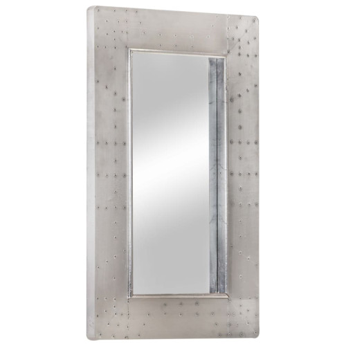 vidaXL Spegel 80x50 cm metall