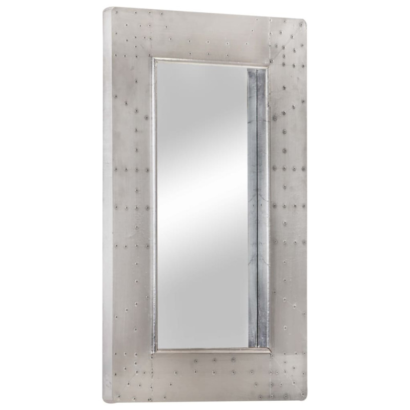 Produktbild för Spegel 80x50 cm metall
