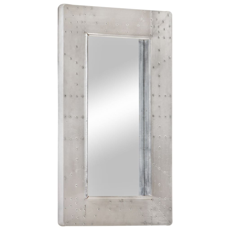 Produktbild för Spegel 80x50 cm metall