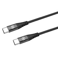 Miniatyr av produktbild för USB-C - USB-C Cable Nylon USB-PD 60W 1m