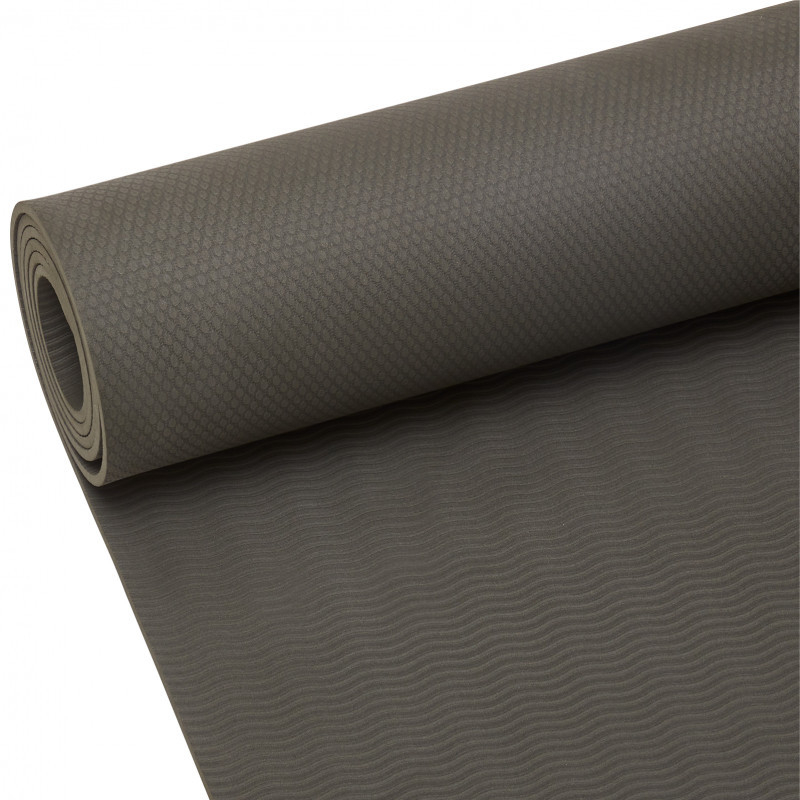 Produktbild för Exercise mat Balance 4mm PVC free Forest Gree