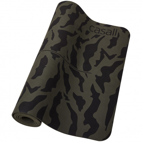 Casall Exercise mat Cushion 5mm PVC free Forest Gree