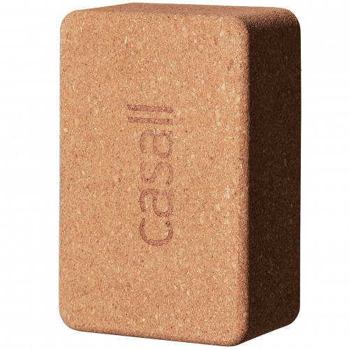 Casall Yoga block natural cork Large Natural cork