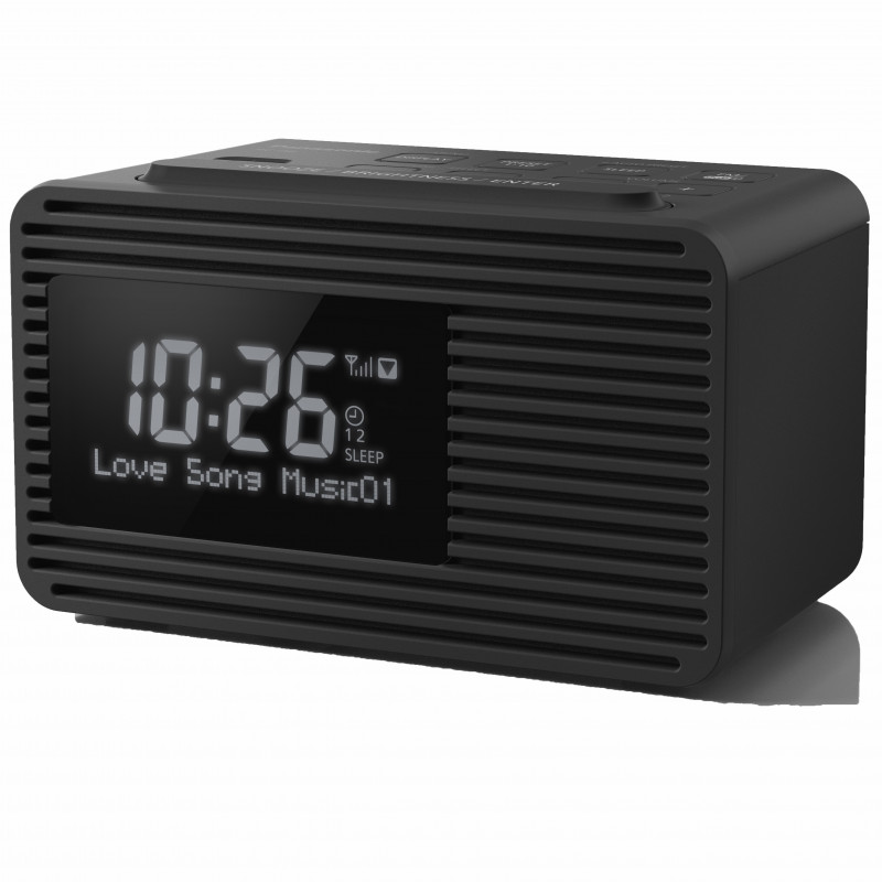 Produktbild för Clock Radio DAB+/USB