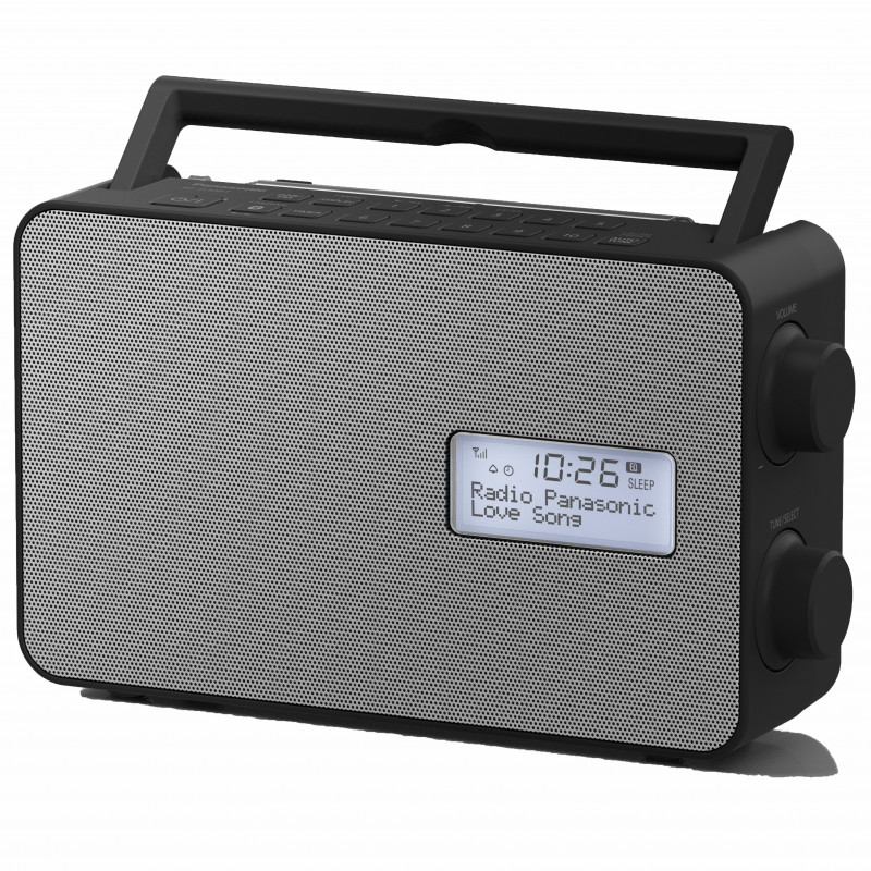 Produktbild för Radio DAB+/Bluetooth RF-D30BT Svart