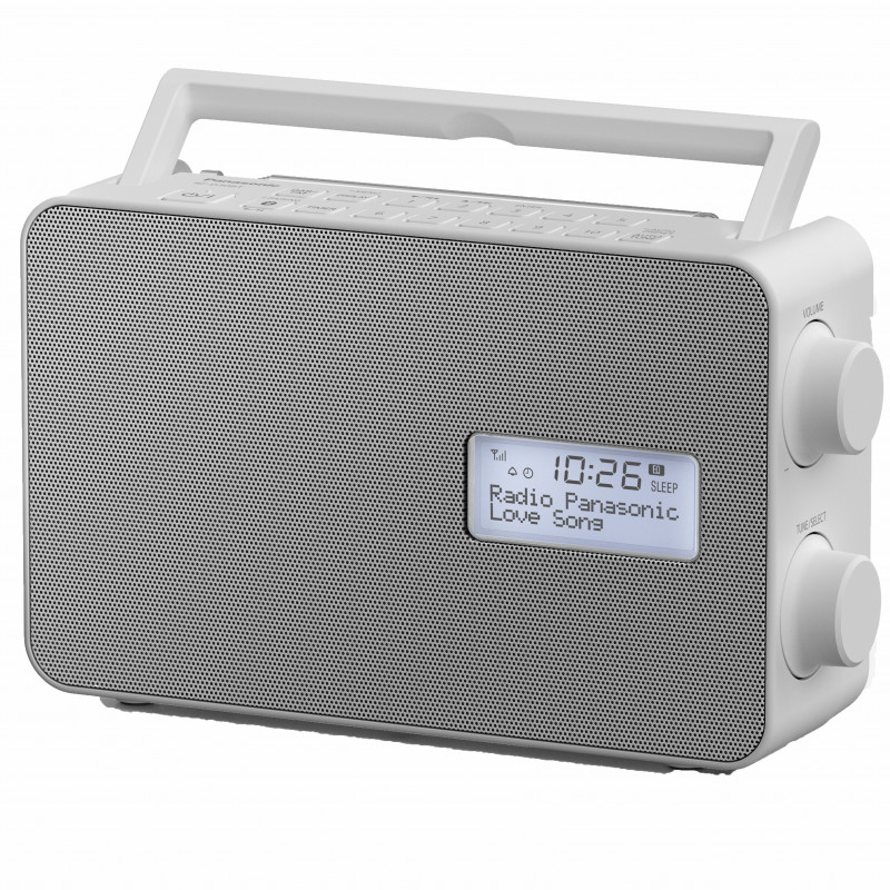 Produktbild för Radio DAB+/Bluetooth RF-D30BT Vit