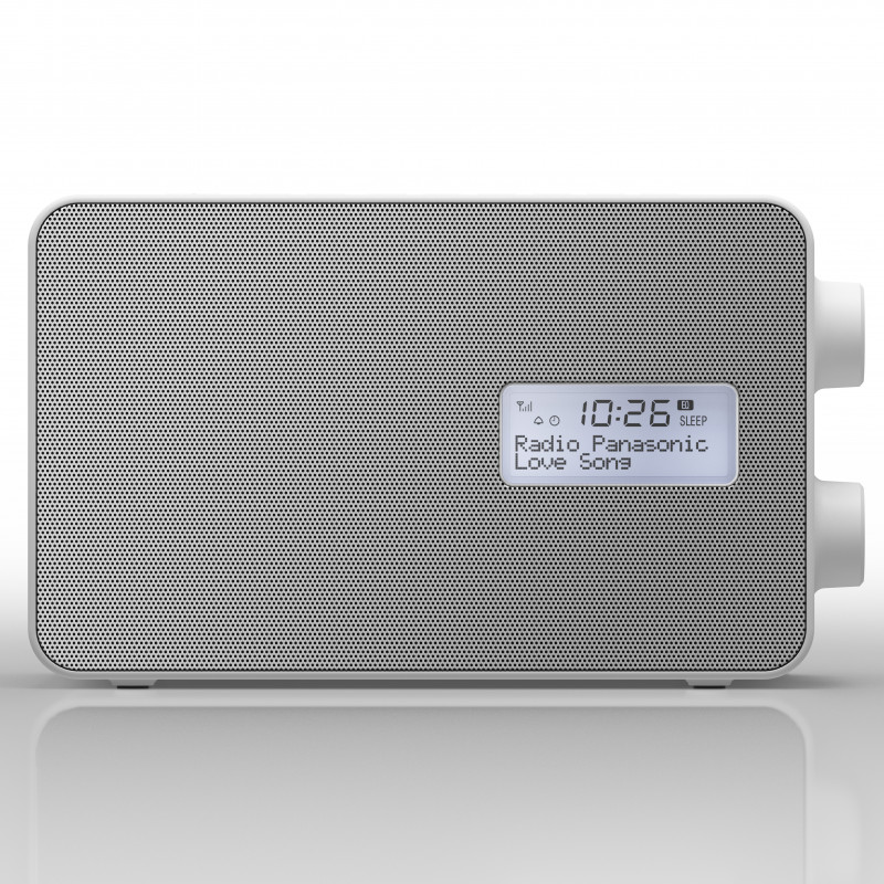 Produktbild för Radio DAB+/Bluetooth RF-D30BT Vit