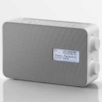 Miniatyr av produktbild för Radio DAB+/Bluetooth RF-D30BT Vit