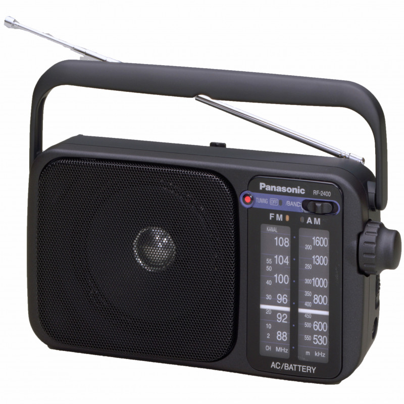 Produktbild för Portable FM Radio