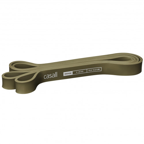 Casall Long rubber band Medium Green