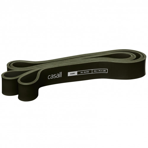Casall Long rubber band Hard Green