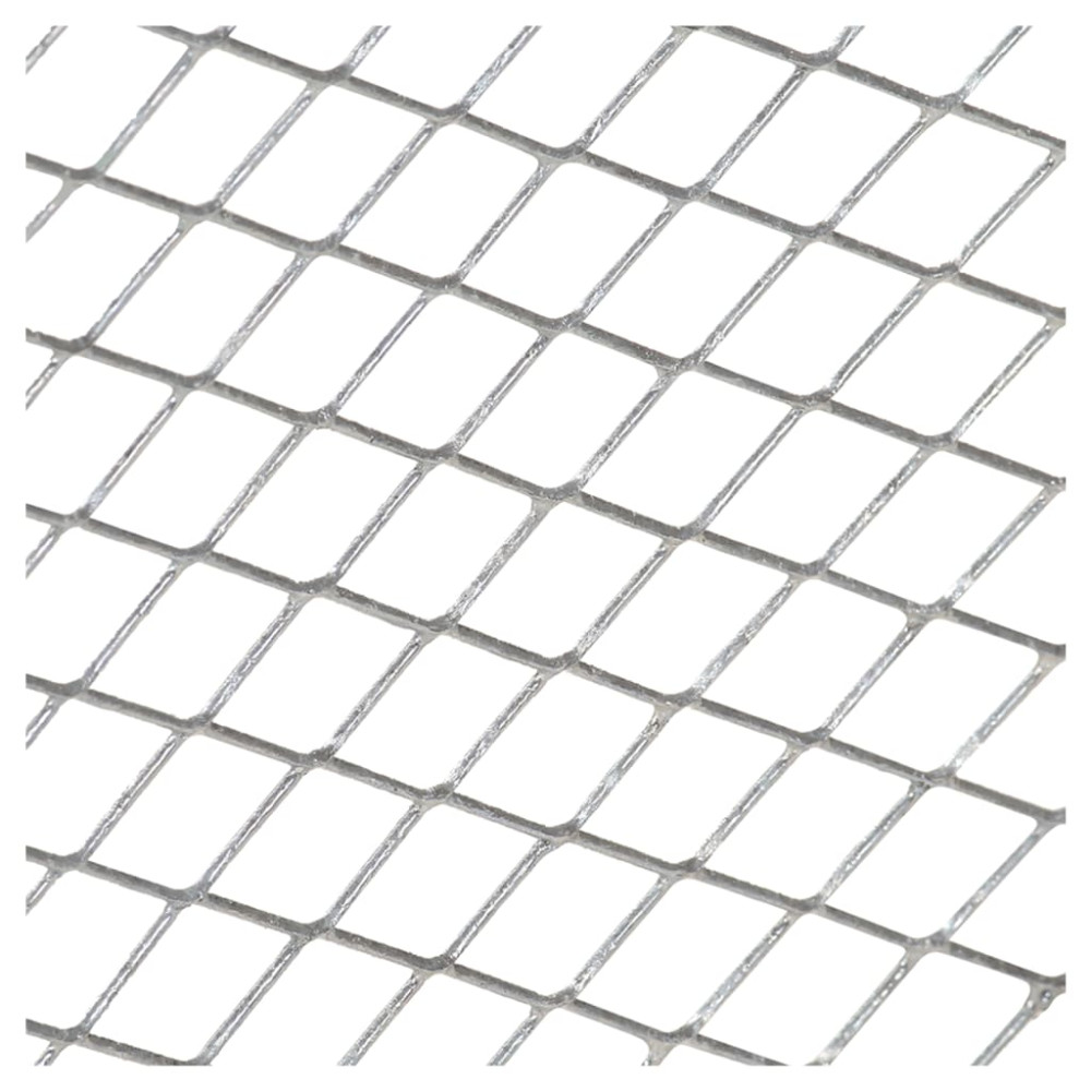 Produktbild för Kompost 100x100x77 cm galvaniserat järn