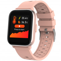 Miniatyr av produktbild för Smartwatch kroppstemp/hjärtfrekvens/IP67