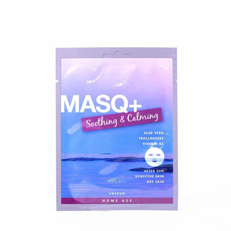 Produktbild för MASQ+ Ansiktsmask - Soothing & Calming