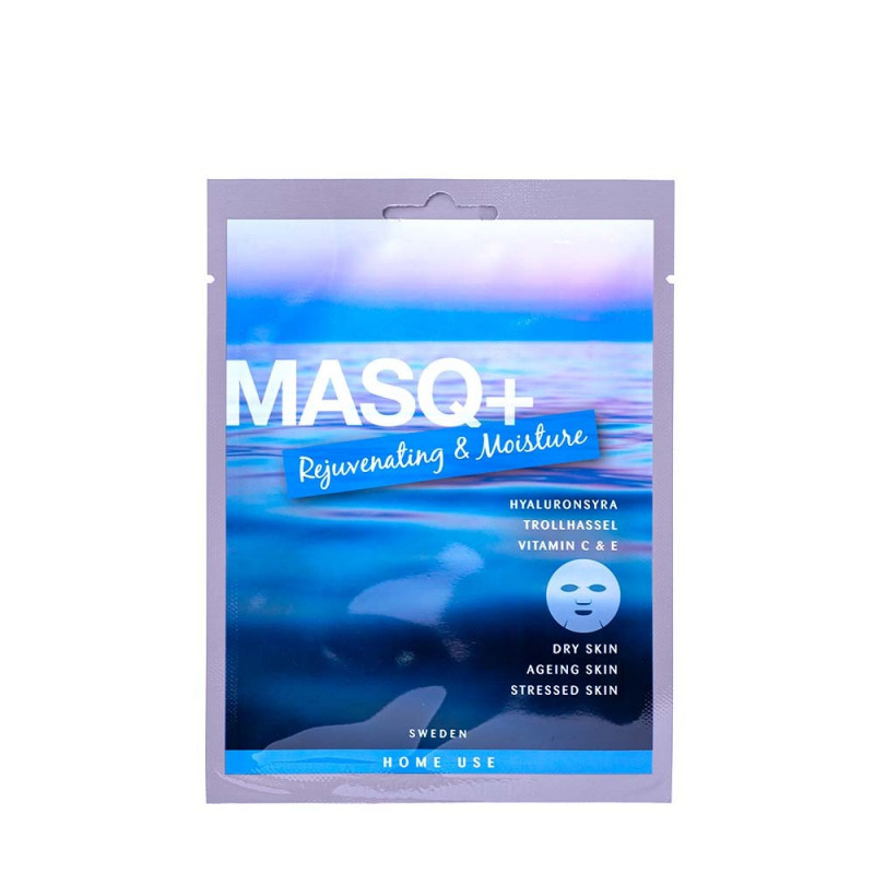 Produktbild för MASQ+ Ansiktsmask - Rejuvenating & moisture