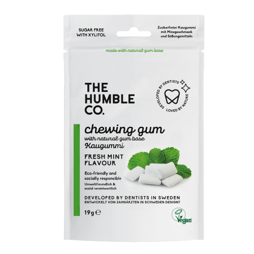 The humble co. Natural Chewing Gum - Fresh Mint 19 g