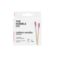 The humble co. Cotton Swabs - Purple 100-pack