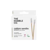 The humble co. Cotton Swabs Spiral - White 100-pack
