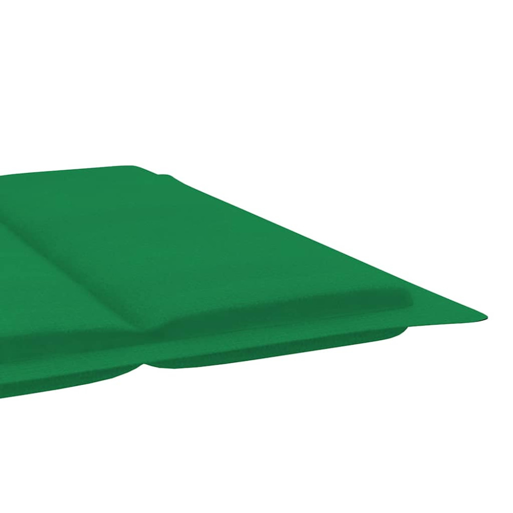 Produktbild för Solsängar 2 st med bord och dynor massivt akaciaträ