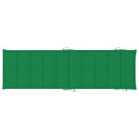 Produktbild för Solsängar 2 st med bord och dynor massivt akaciaträ