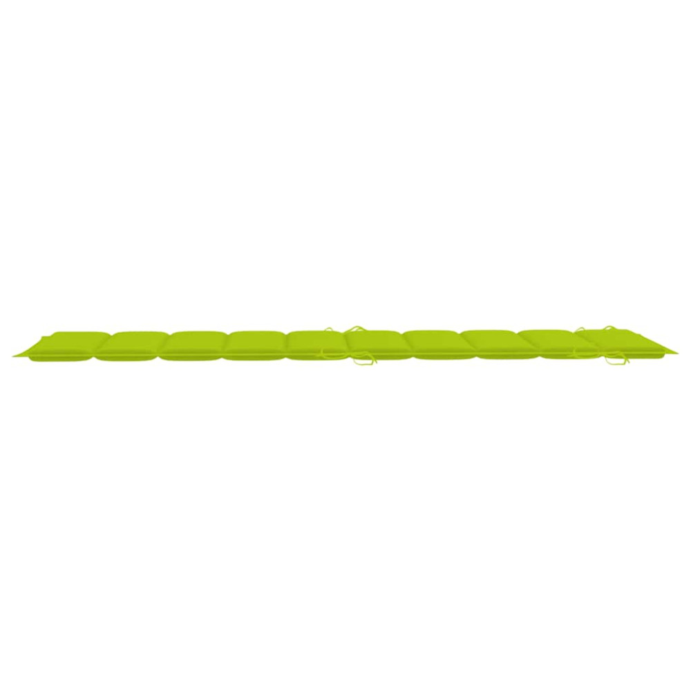 Produktbild för Solsängar 2 st med bord och dynor massivt akaciaträ
