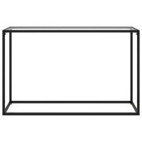 Miniatyr av produktbild för Konsolbord transparent 120x35x75 cm härdat glas