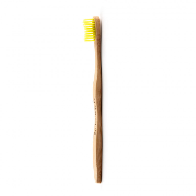 Produktbild för Humble brush - Adult yellow - Soft