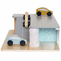 Miniatyr av produktbild för Garage med biltvätt