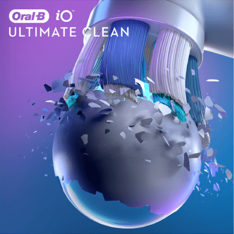 Produktbild för Borsthuvud iO Ultimate Clean 2st