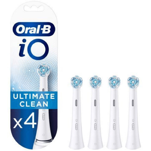 Oral B Borsthuvud iO Ultimate Clean 4st