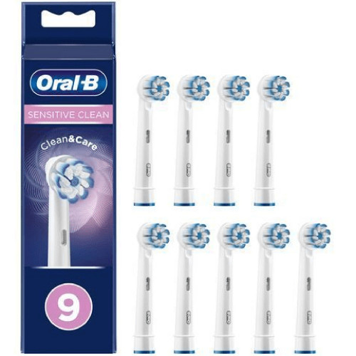 Oral B Borsthuvud Sensitive Clean & Care 3+3+3st