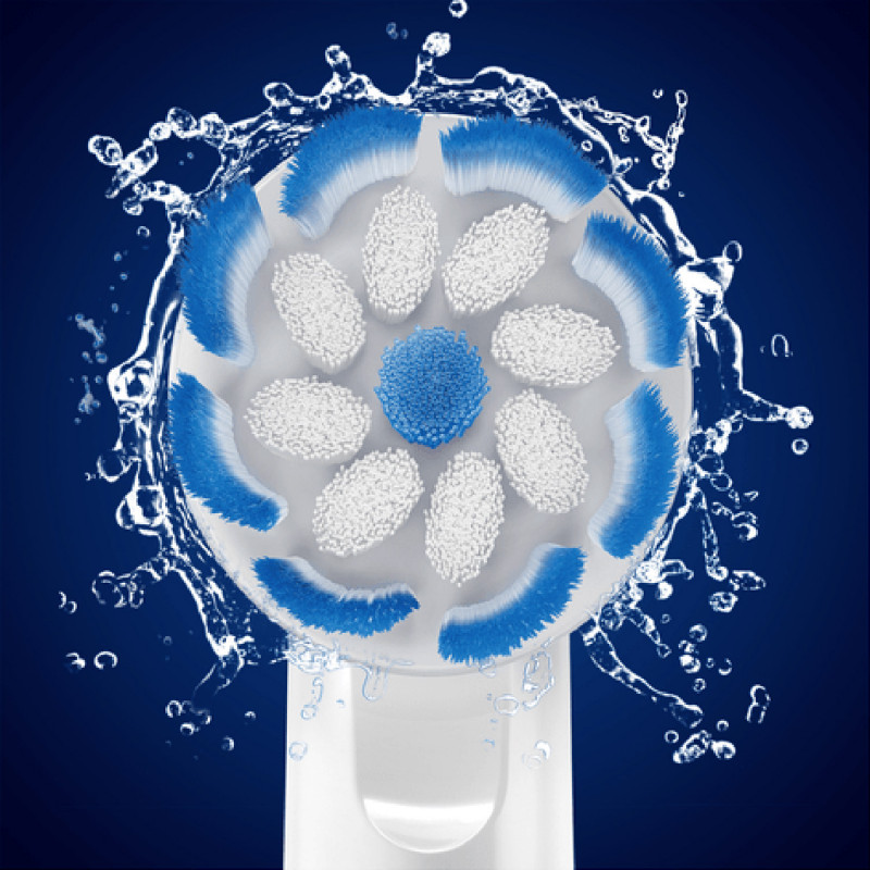 Produktbild för Borsthuvud Sensitive Clean & Care 4st