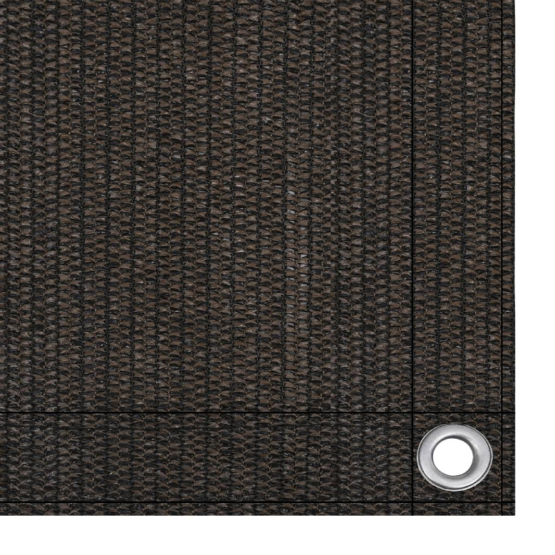 Produktbild för Tältmatta 400x500 cm brun