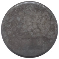 Miniatyr av produktbild för Bordsskiva svart Ø40x2,5 cm marmor