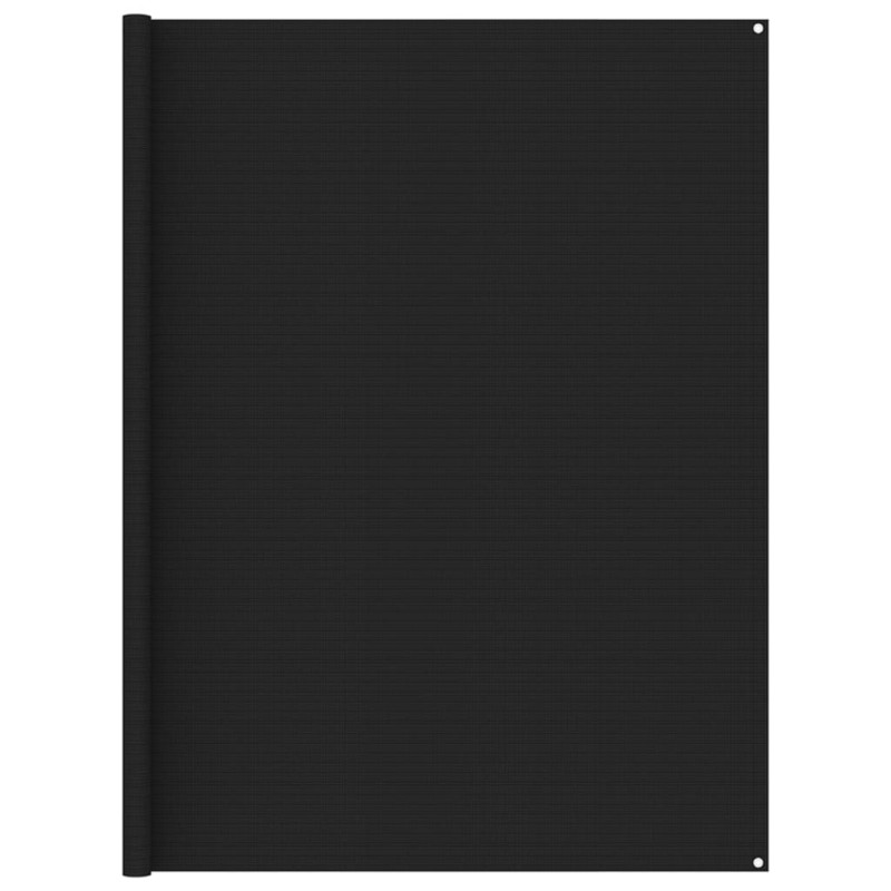 Produktbild för Tältmatta 250x350 cm svart
