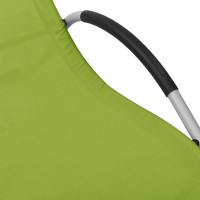 Produktbild för Solsäng textilen grön och grå