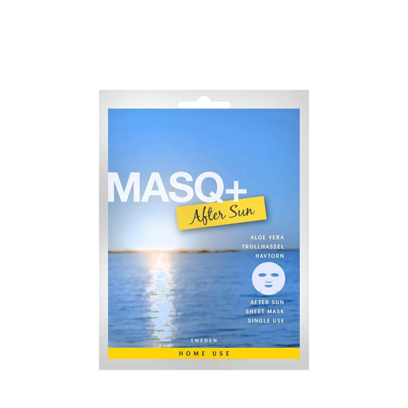 Produktbild för MASQ+ Ansiktsmask - After Sun