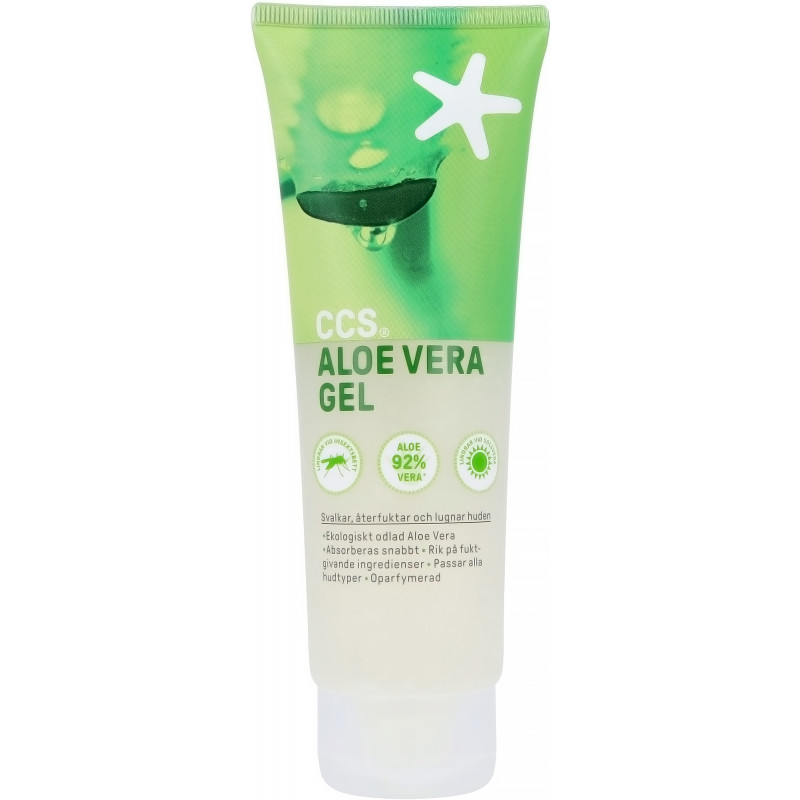 Produktbild för Aloe vera gel