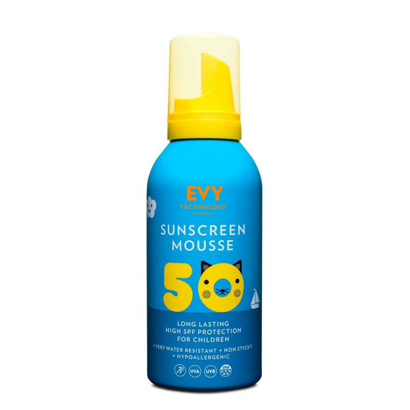 Produktbild för Kids Sunscreen Mousse SPF 50
