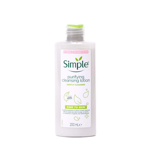 Simple Simple - Purifying Cleansing Lotion 200 ml