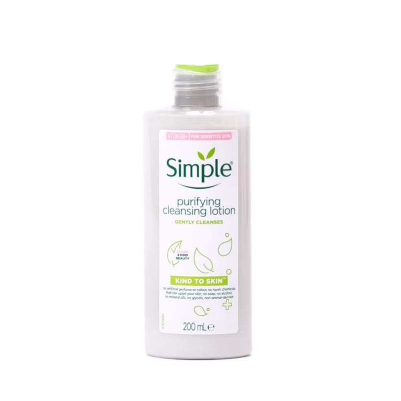 Produktbild för Simple - Purifying Cleansing Lotion 200 ml