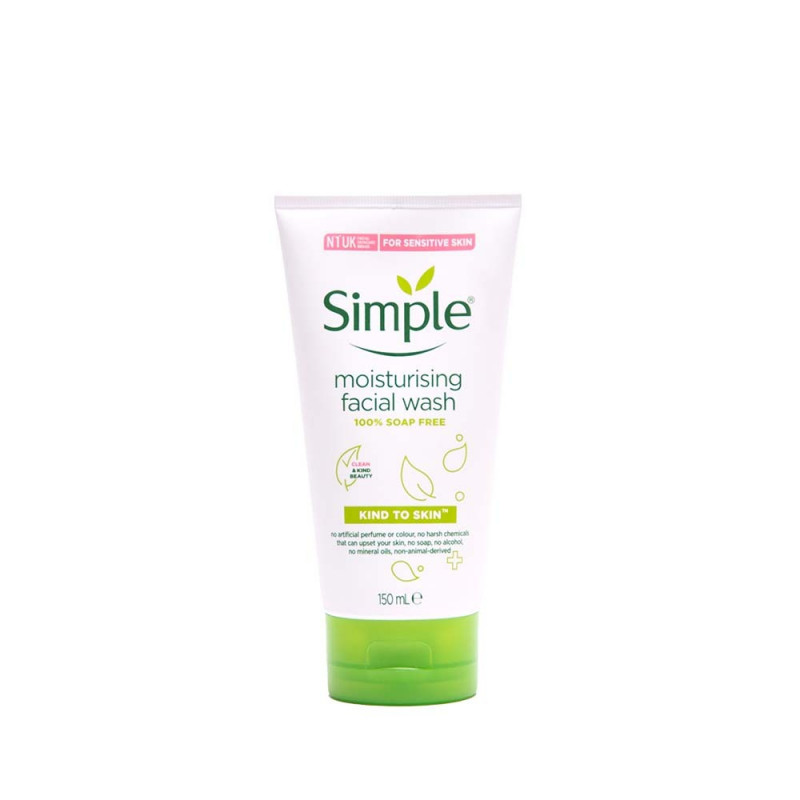 Produktbild för Simple - Moisturising Facial Wash 150 ml