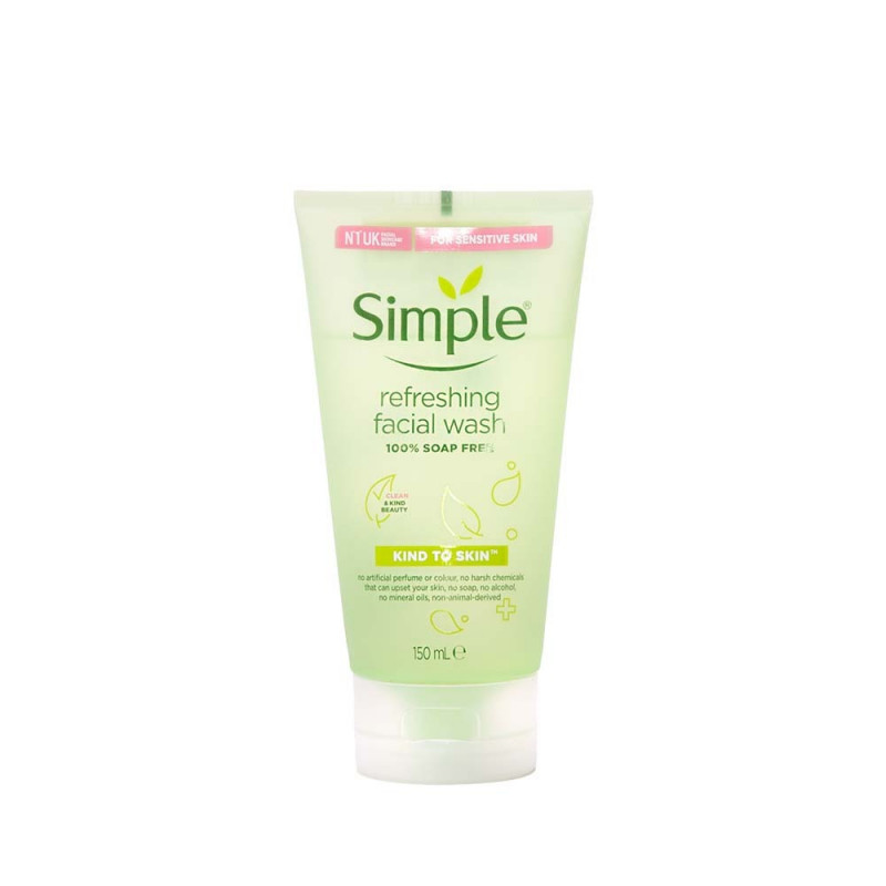 Produktbild för Simple - Refreshing Facial Wash 150 ml