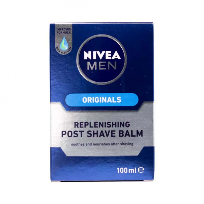 Produktbild för Nivea - Replenishing Post Shave Balm