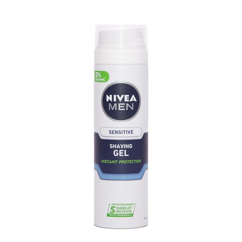 Produktbild för Nivea Men Sensitive Shaving Gel